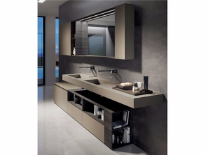 MAKE B 02 - Bathroom cabinet / vanity unit _ LASA IDEA